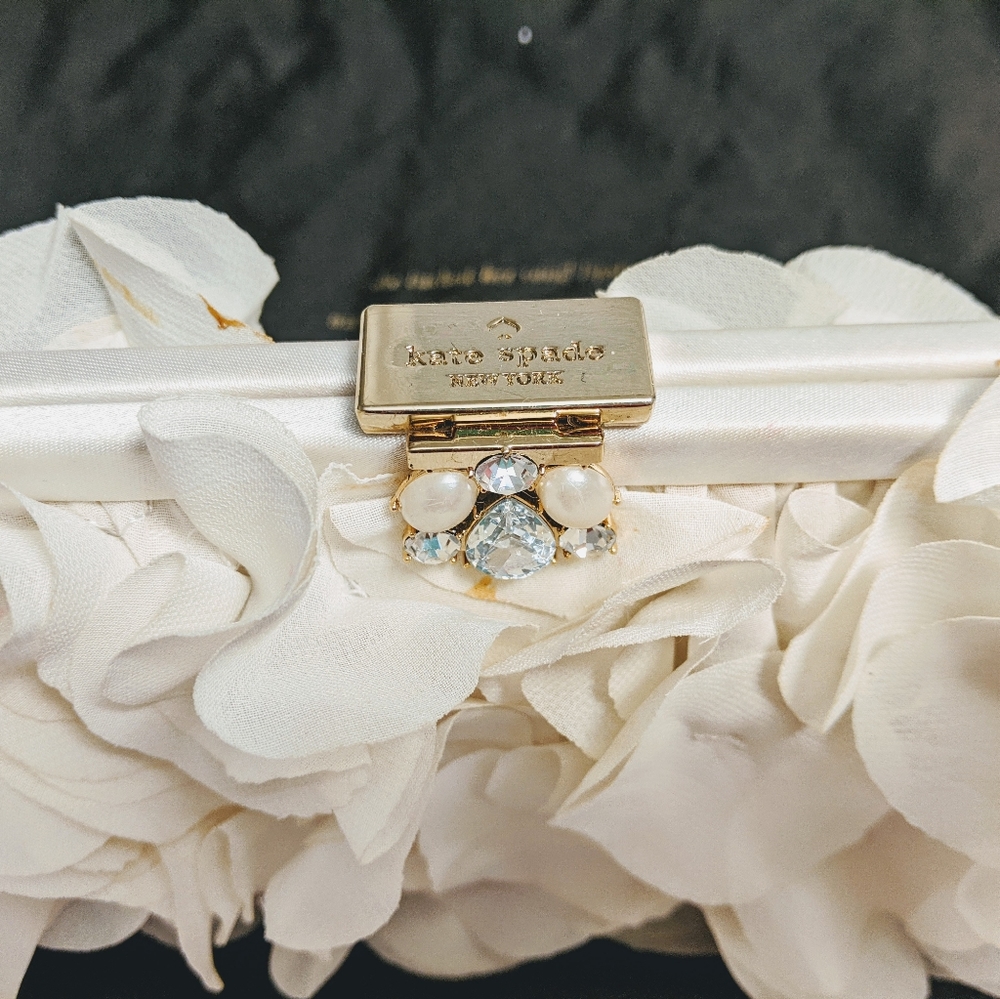 Kate Spade wedding belle mallet clutch